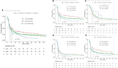 Differential gradients of immunotherapy vs targeted therapy efficacy according to the sun-exposure pattern of the site of occurrence of primary melanoma: a multicenter prospective cohort study (MelBase)